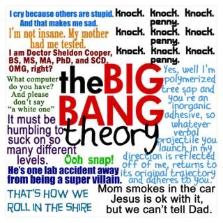 Wall Art  Posters  Big Bang Quotes Poster