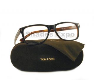 New Tom Ford Eyeglasses TF 5163 Shiny Black 005 TF5163