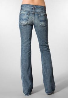 New 7 for All Mankind Womens Flare Jeans in Havana 2