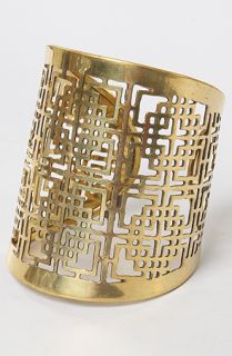 Karmaloop Accessories Boutique The Arm Candy Cuff Gold