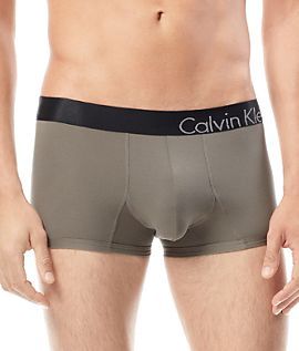 Calvin Klein Bold Microfiber Low Rise Trunk Underwear