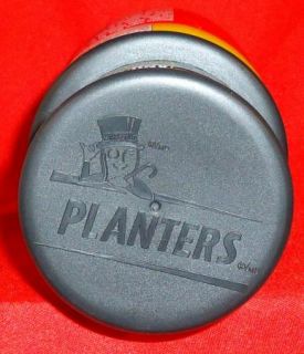 Planters Nut Mr. Peanut Glass Jar Advertising 100th Anniversary Dry
