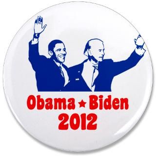 2012 Gifts  2012 Buttons  Obama Biden 2012 3.5 Button