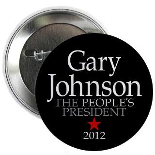 2012 Election Gifts  2012 Election Buttons  Gary Johnson 2012 2