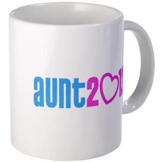 12 Gifts  12 Drinkware  Aunt 2012 Mug