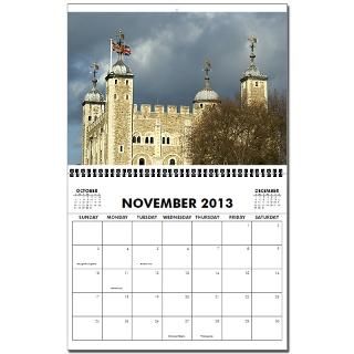 The Famous London Calendar by world_souvenirs