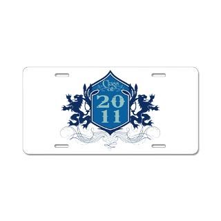 2011 Graduate Heraldry License Plate for $19.50