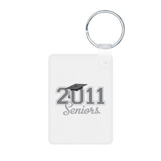 Grey 2011 Seniors Keychains for $9.50