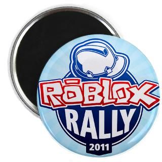 ROBLOX Rally 2011 Magnet for