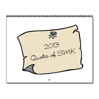 2012 quotes of smk calendar for 2012