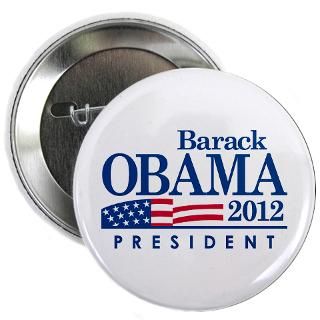 2012 Gifts  2012 Buttons  President Obama 2012 2.25 Button