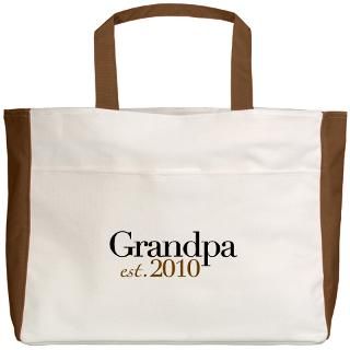 Day Gifts  1St Fathers Day Bags  New Grandpa 2010 Beach Tote