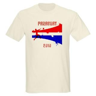 shirts  Paraguay World Cup 2010 Light T Shirt