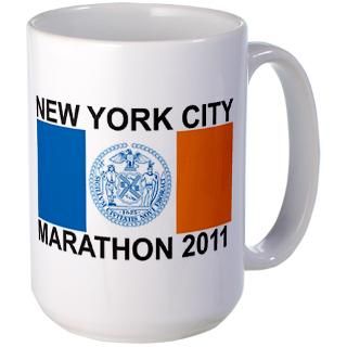 2011 New York City Marathon Mug