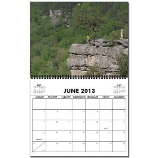 Tennessee State Park Landscapes 2013 Wall Calendar by charliedoggett