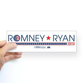 FREE   Romney Ryan 2012 Bumper Sticker by PoliticsPoliticsPolitics