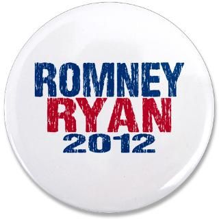 Gifts  Conservative Buttons  Romney Ryan 2012 di 3.5 Button