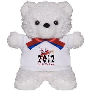 2012 Gifts  2012 Teddy Bears  2012 Year of the Dragon Teddy Bear