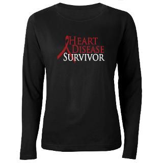 Heart Disease Survivor (2009) Long Sleeve T Shirt by worldsfair