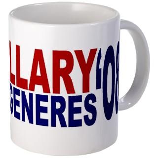 Hillary Degeneres 2008 Mug
