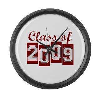 Class of 2009 Large Wall Clock for $40.00