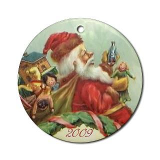 Victorian Santa Ornament 2009 for $12.50