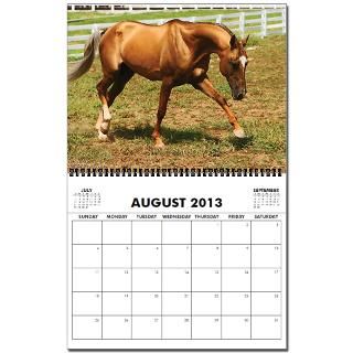 2009 Akhal Teke 2013 Wall Calendar by paintingpony