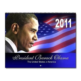  2012Meterproobama Home Office  Barack Obama 2011 Wall Calendar