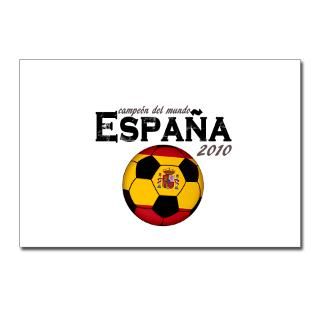 Campeon del Mundo 2010 Postcards (Package of 8) for $9.50
