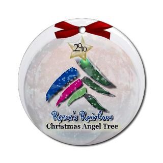 2010 Christmas Angel Tree Ornament