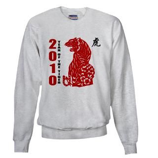 Chinese Year Of The Tiger T Shirts Sweatshirts & Gifts 2010 Year