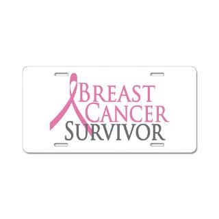 Breast Cancer Survivor (2009) Aluminum License Pla for $19.50