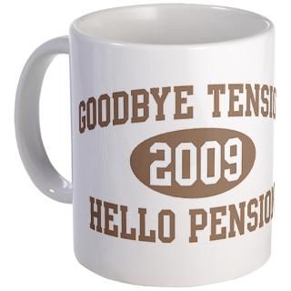 2009 Gifts  2009 Drinkware  Hello Pension 2009 Mug