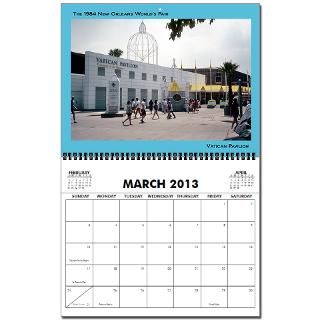 1984 New Orleans Worlds Fair 2009 2013 Wall Calendar by 1984wf_2009