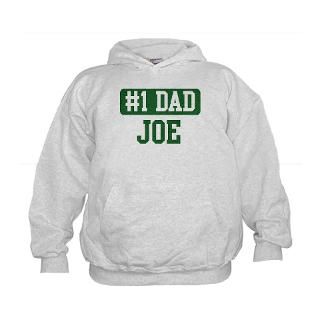 Dad Gifts  #1 Dad Sweatshirts & Hoodies  Number 1 Dad   Joe