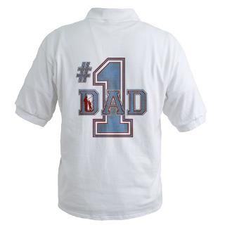 Number 1 Dad T Shirt for $22.50