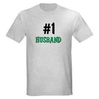 Number 1 HUSBAND T Shirt by familytshirts