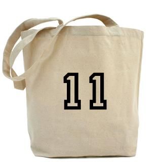 Number 11 Tote Bag for $18.00