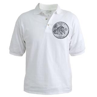 2008 Alaska State Quarter Golf Shirt by statequarter
