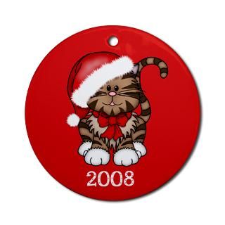 Cat Lovers Ornament Dated 2008 for $12.50