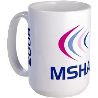 Audiologist Gifts  Audiologist Drinkware  2008 MSHA Mug