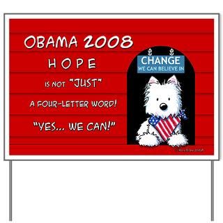 2008 Election Gifts  2008 Election Yard Signs  OBAMA 2008 HOPE