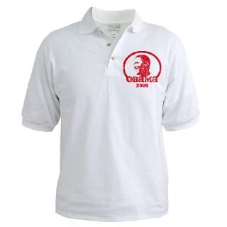 Polos  Vintage Barack Obama 2008 (re Golf Shirt