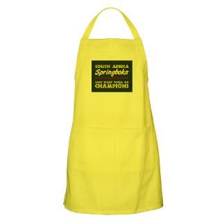 2007 Rugby Champs BBQ Apron