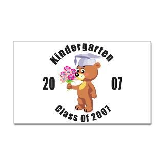 Graduation Class Of 2007 Rectangle Sticker by mblemz