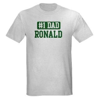 Number 1 Dad   Ronald T Shirt by luvyourdad