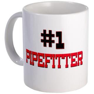 Number 1 PIPEFITTER Mug
