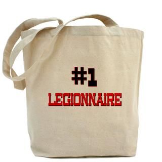 Number 1 LEGIONNAIRE Tote Bag for $18.00