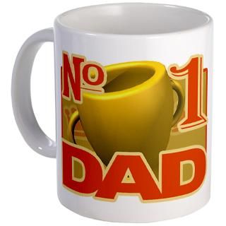 Number 1 Dad   trophy  Full Moon Emporium