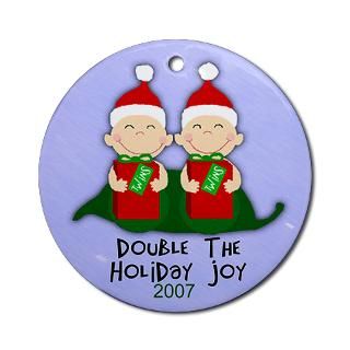 Twins 2007 Ornament (Round) for $12.50